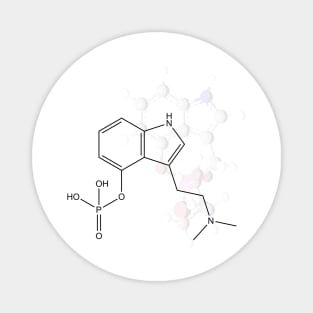 Psilocybin Molecule Magnet